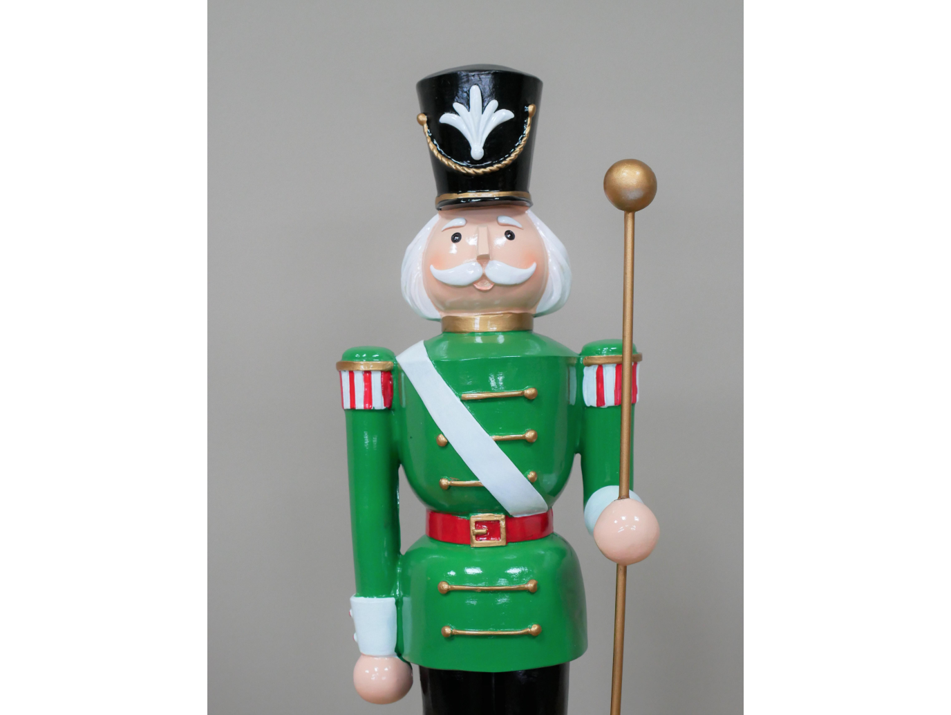 Soldier With Pole