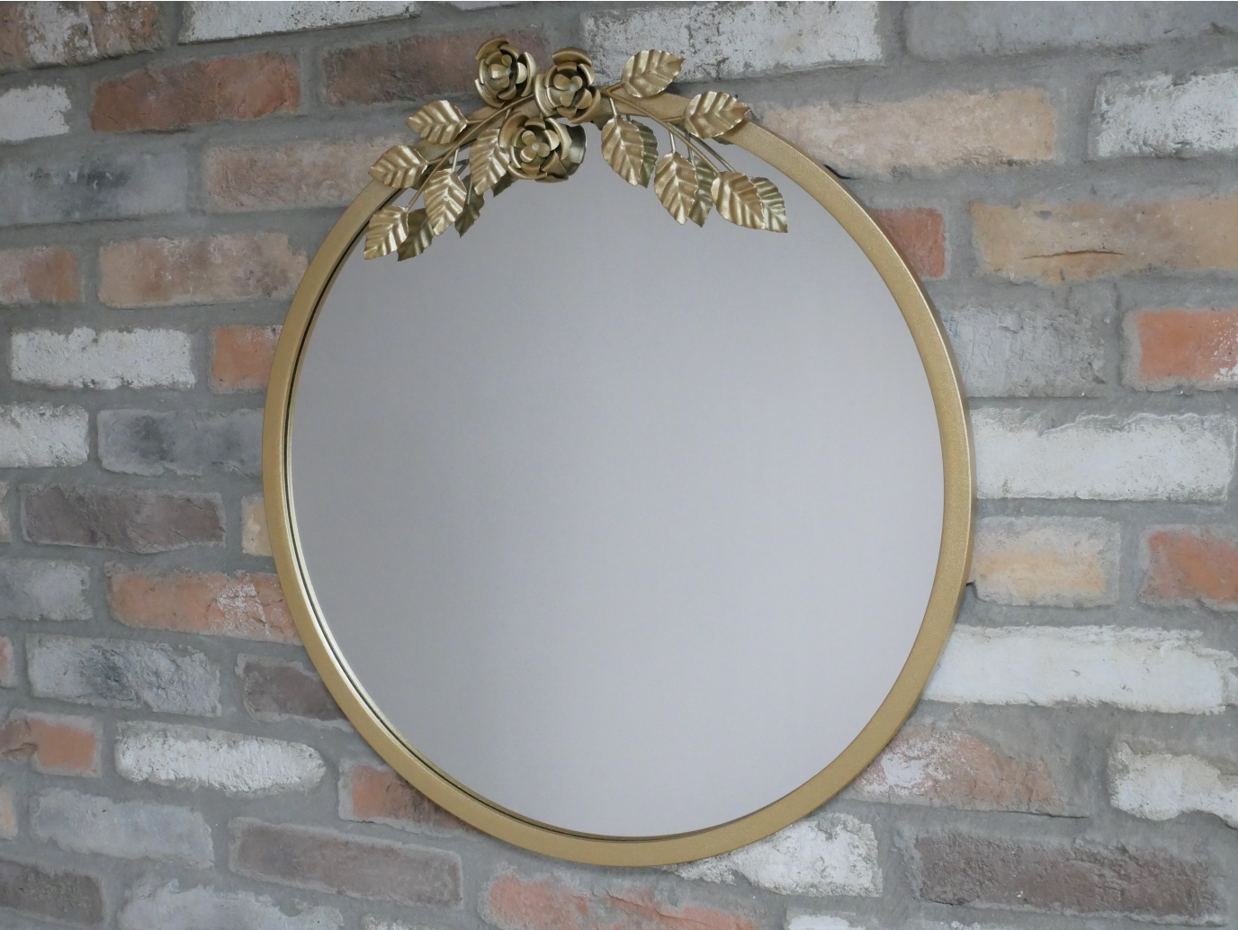 Flower Mirror