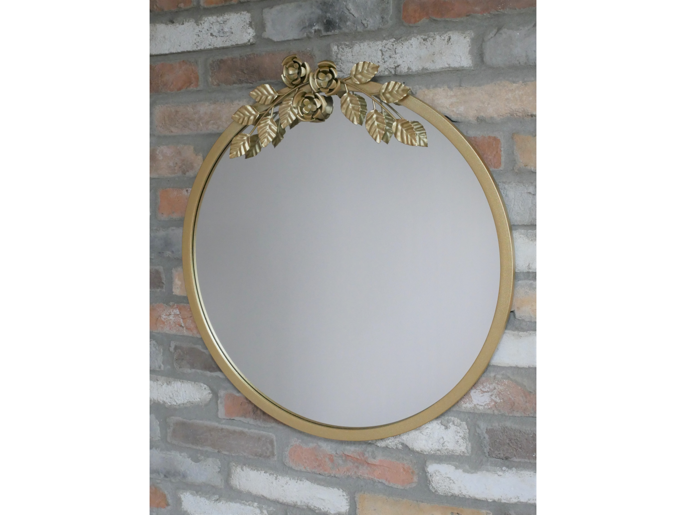 Flower Mirror