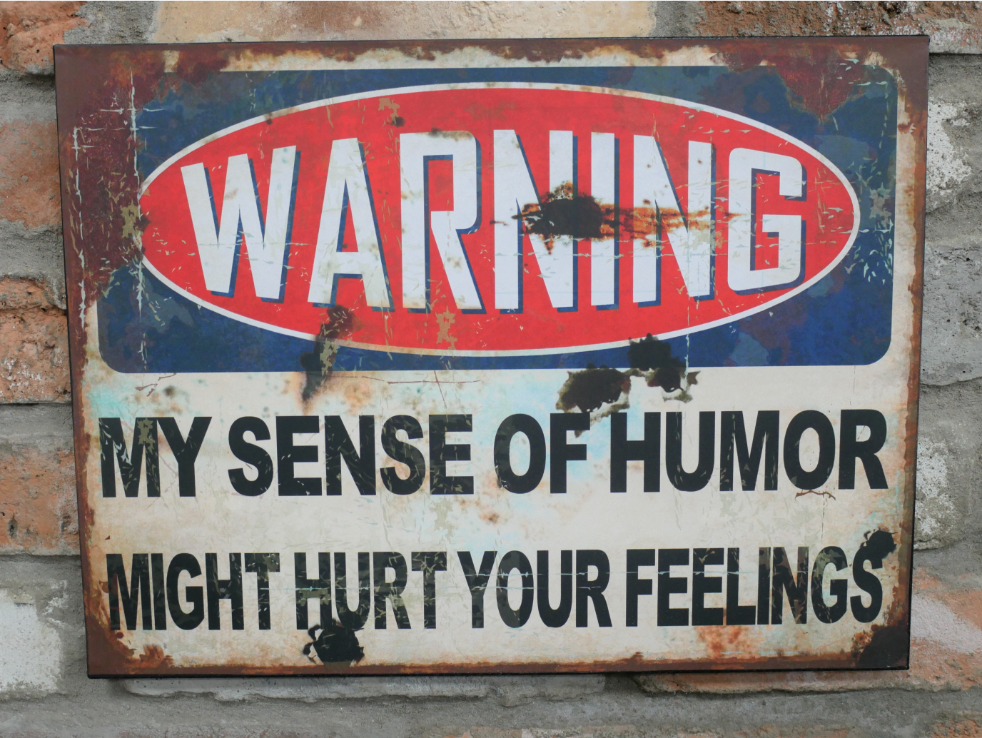 Sign (Sense Of Humor)