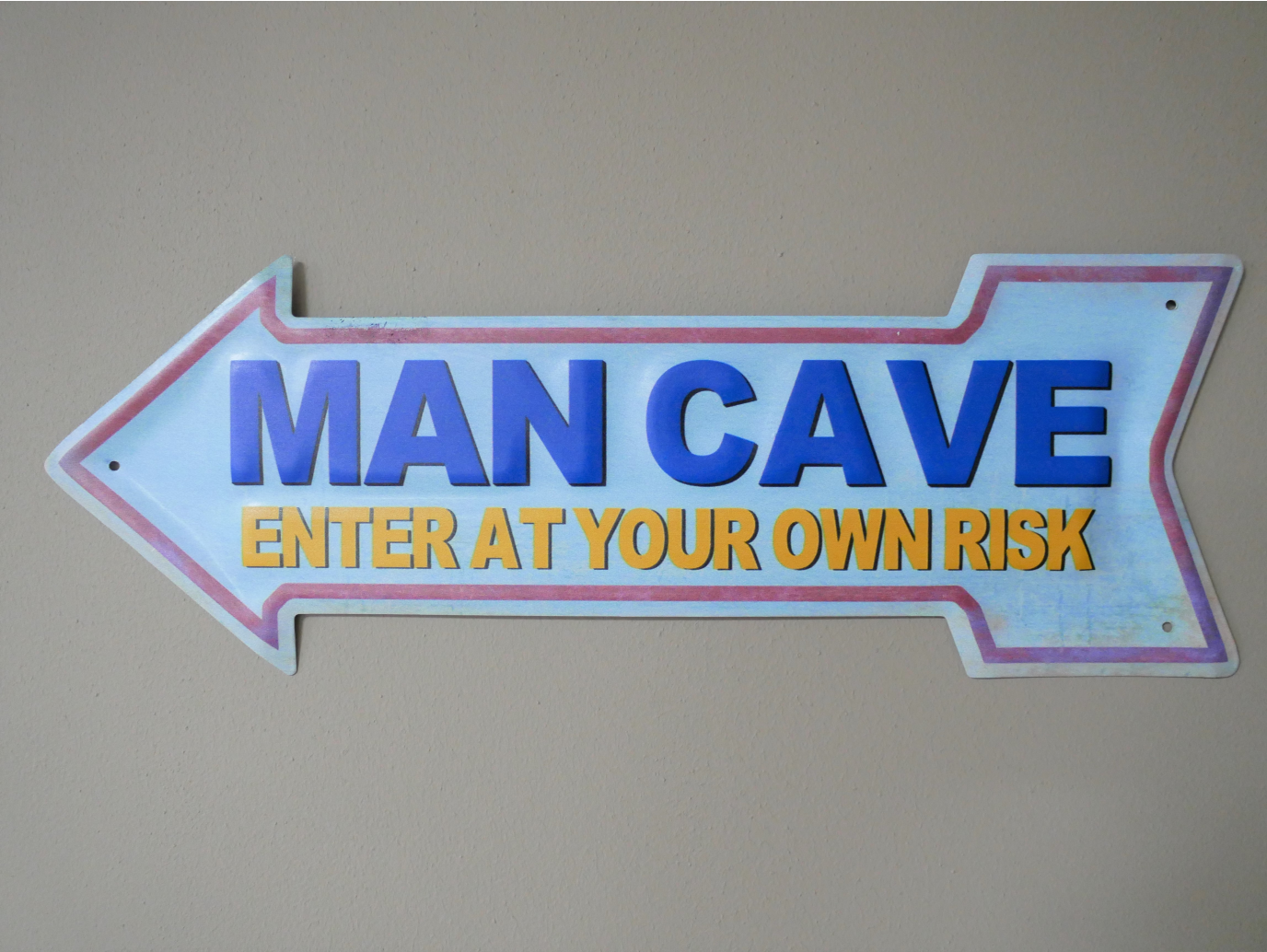 Sign (Man Cave)