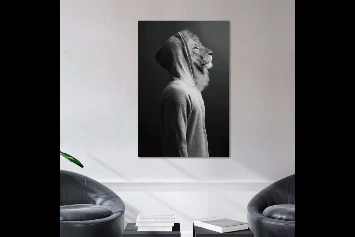 Lion Wall Art