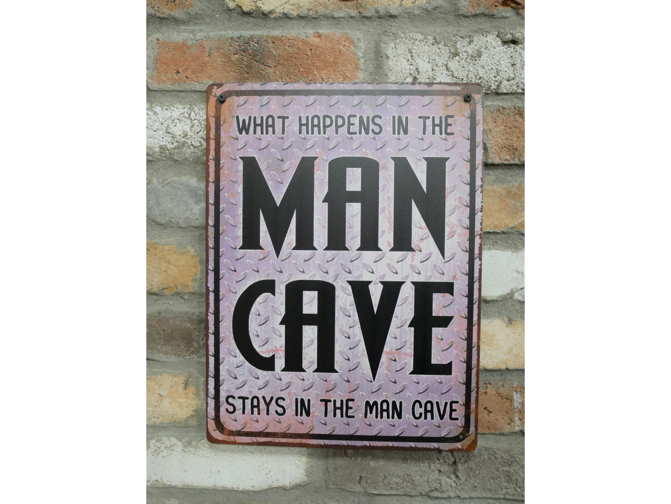 Sign (Man Cave)