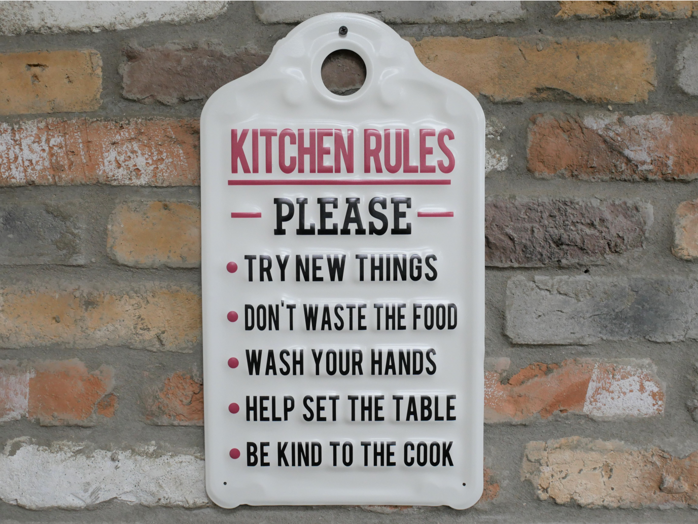 Sign (Kitchen Rules)