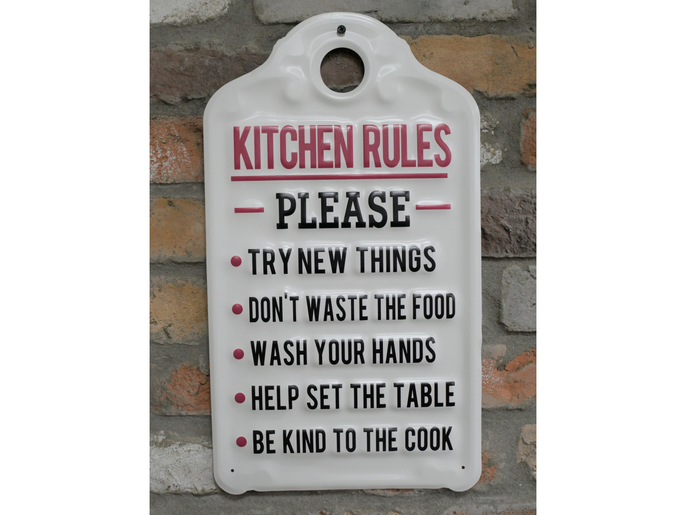 Sign (Kitchen Rules)