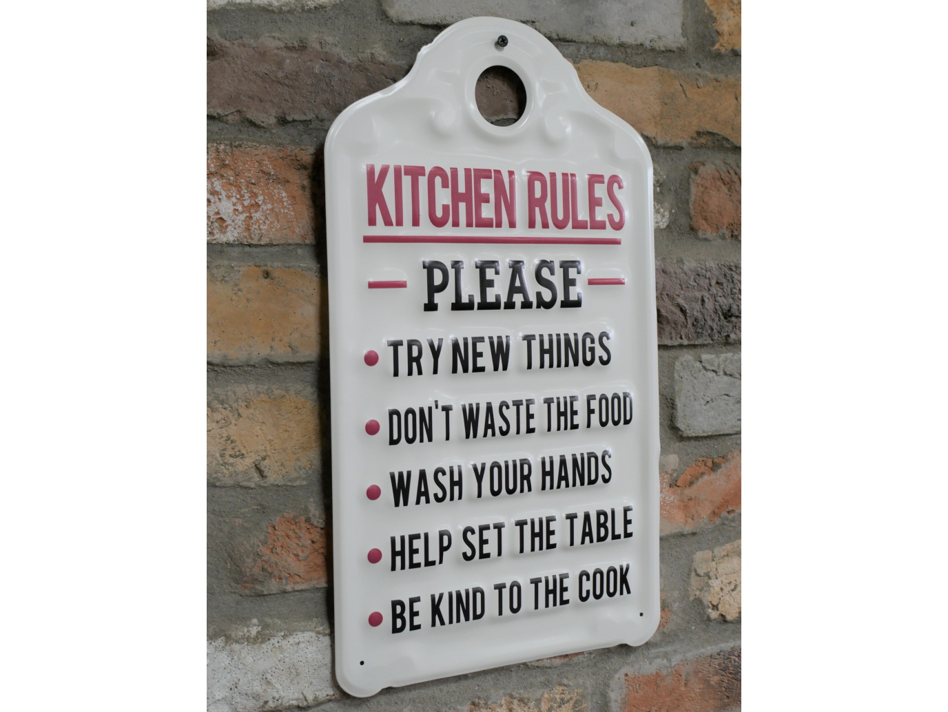 Sign (Kitchen Rules)