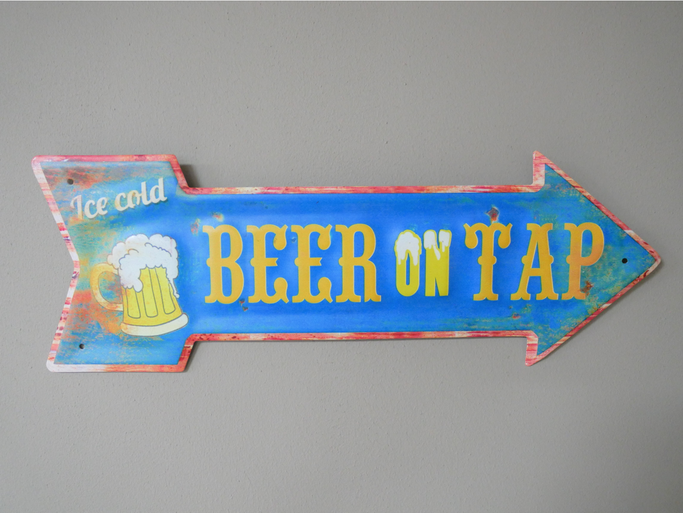 Sign (Beer On Tap)