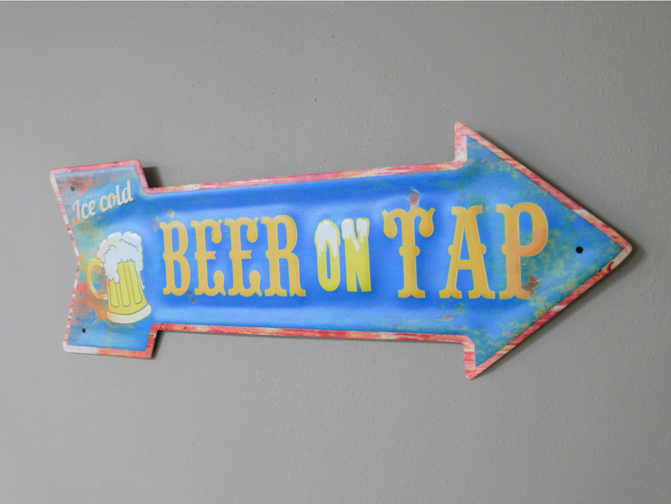 Sign (Beer On Tap)