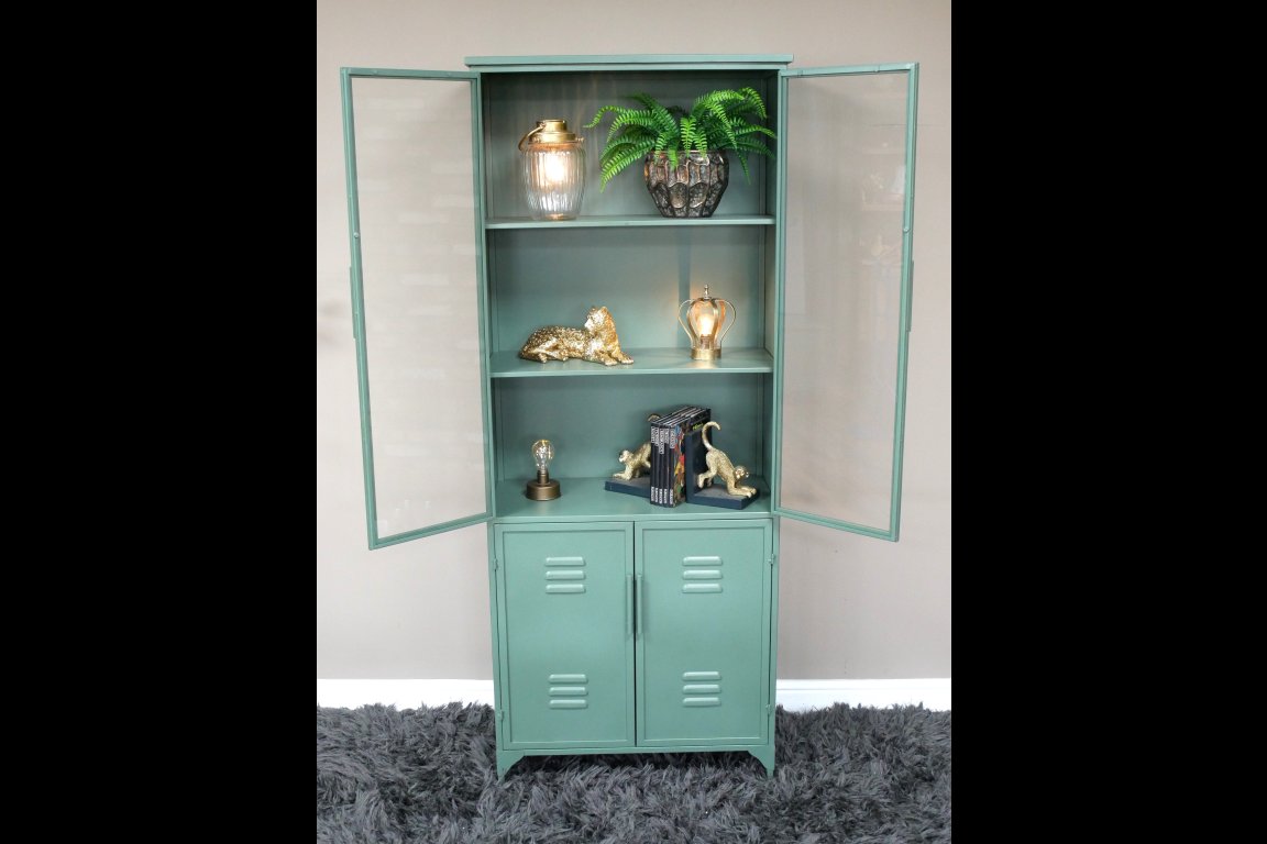 Industrial Display Cabinet