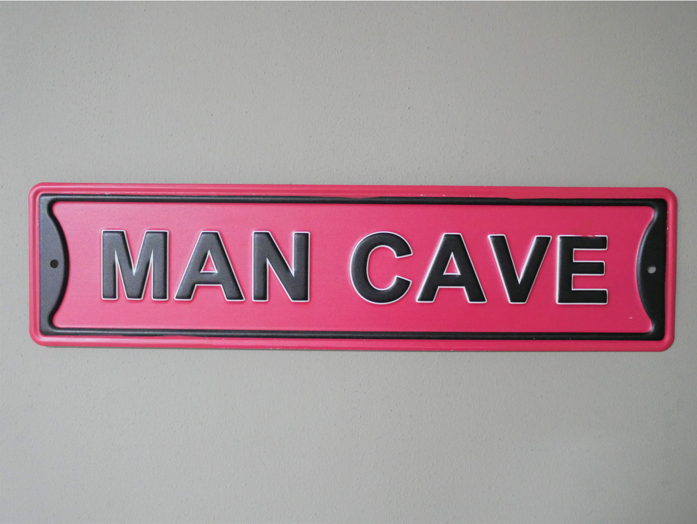 Sign (Man Cave)