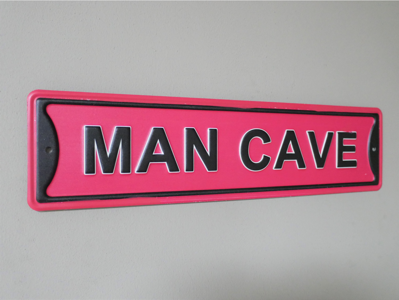 Sign (Man Cave)