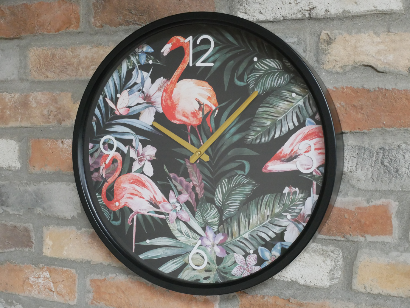 Flamingo Clock