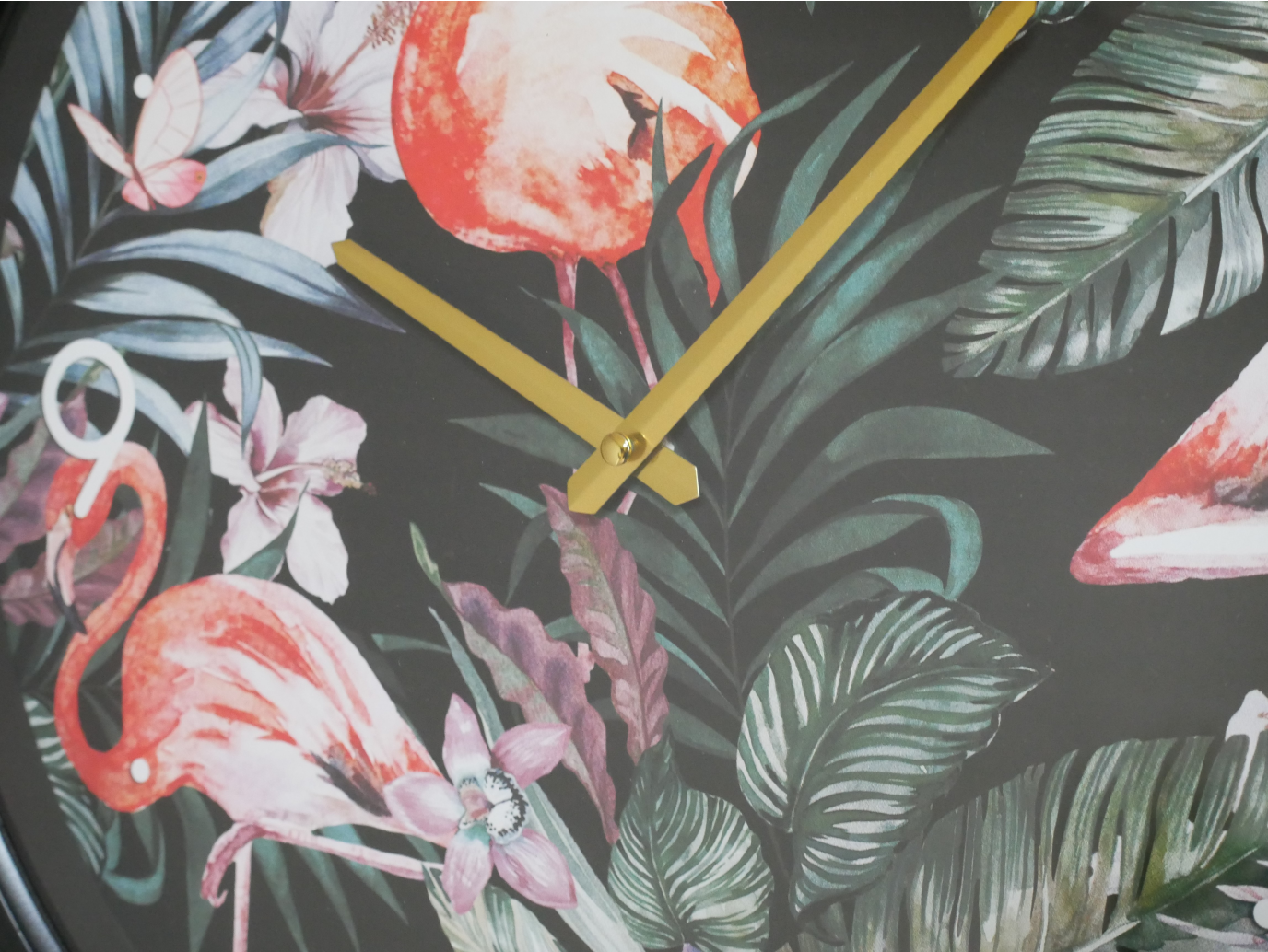 Flamingo Clock