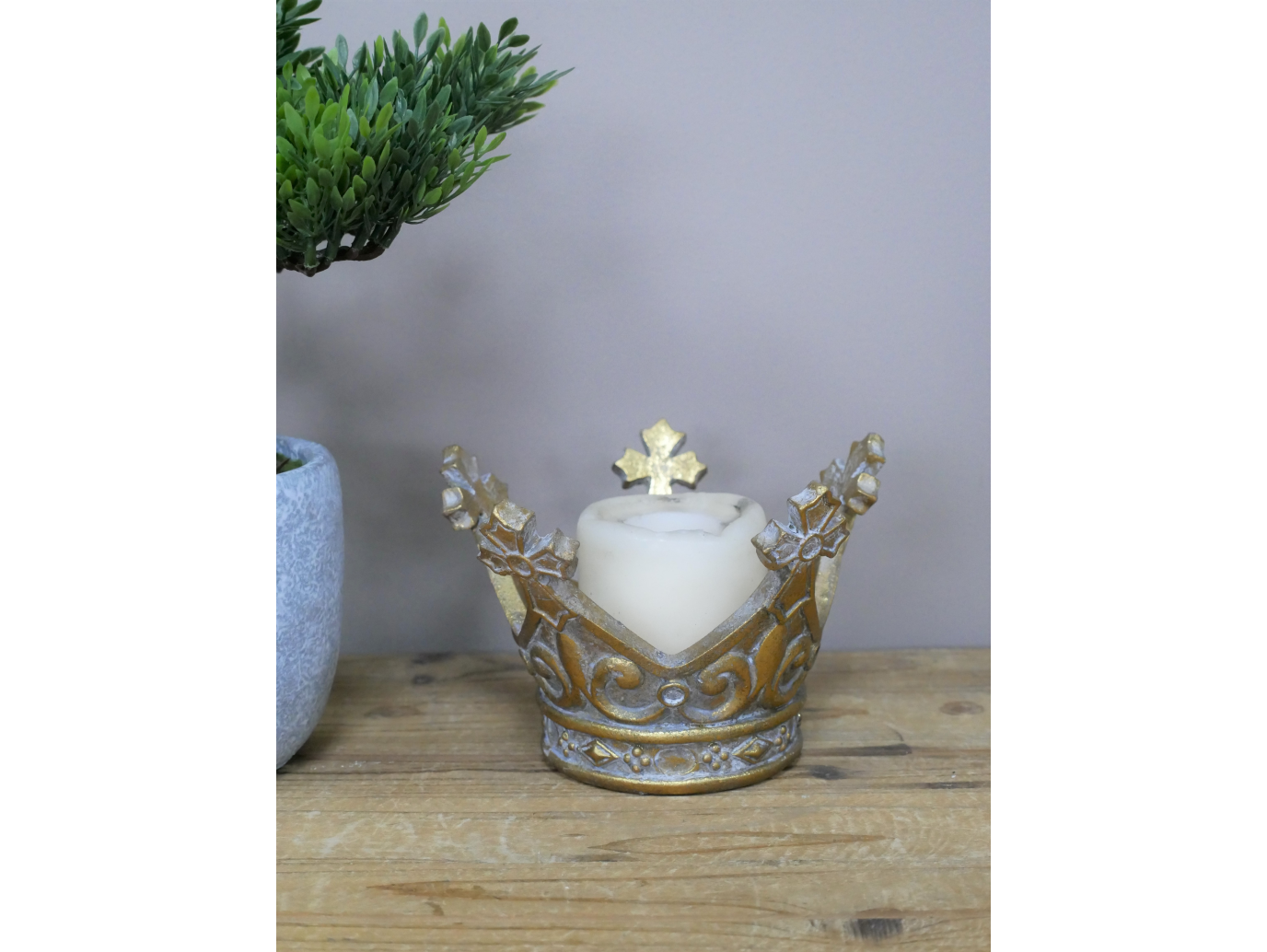 Crown Candle Holder