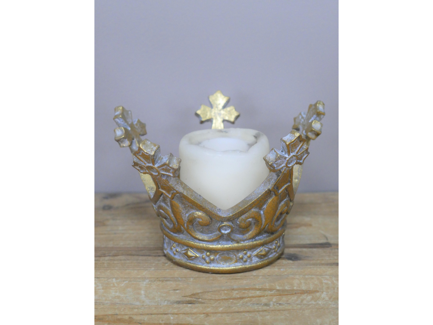 Crown Candle Holder
