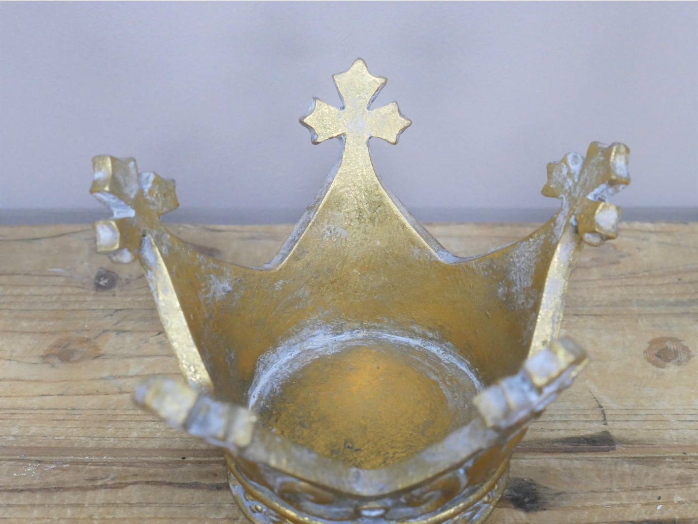 Crown Candle Holder