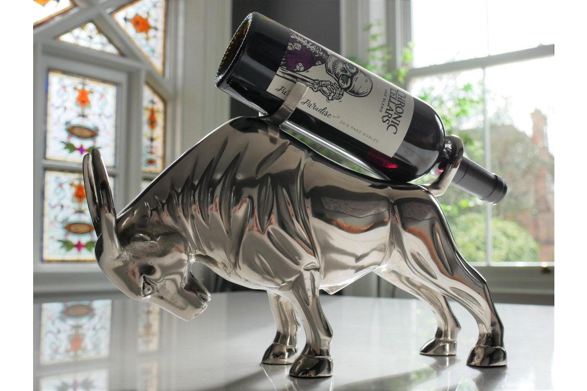 Bull Bottle Holder