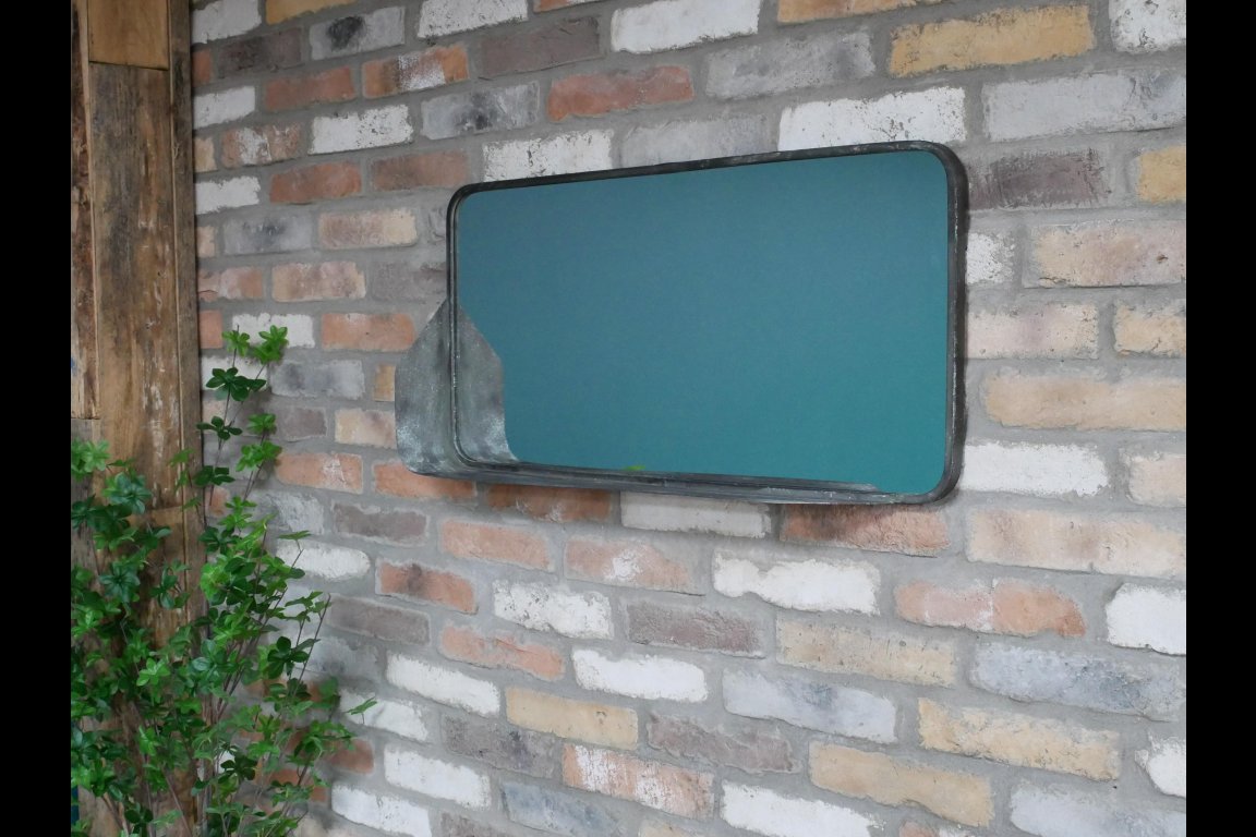 Mirror With Shelf