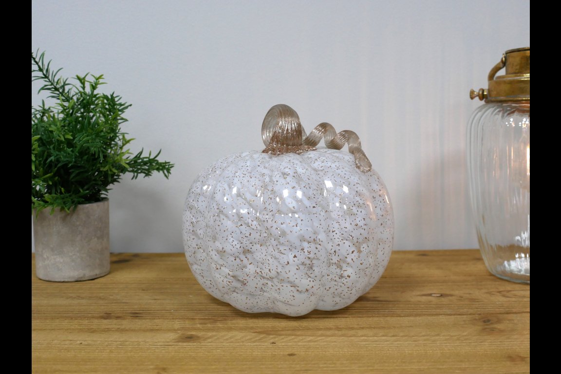 Glass Pumpkin