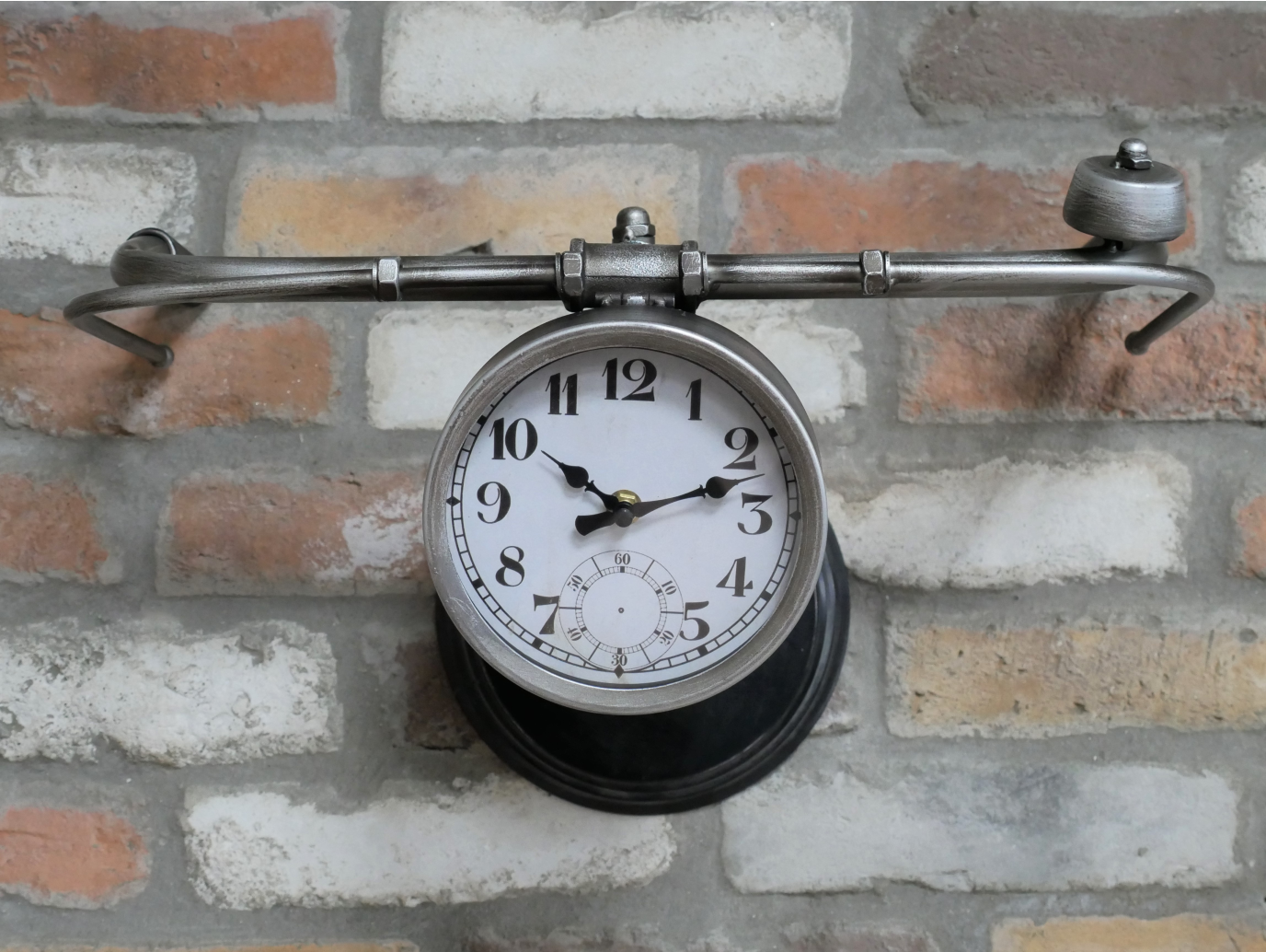 Handlebar Clock