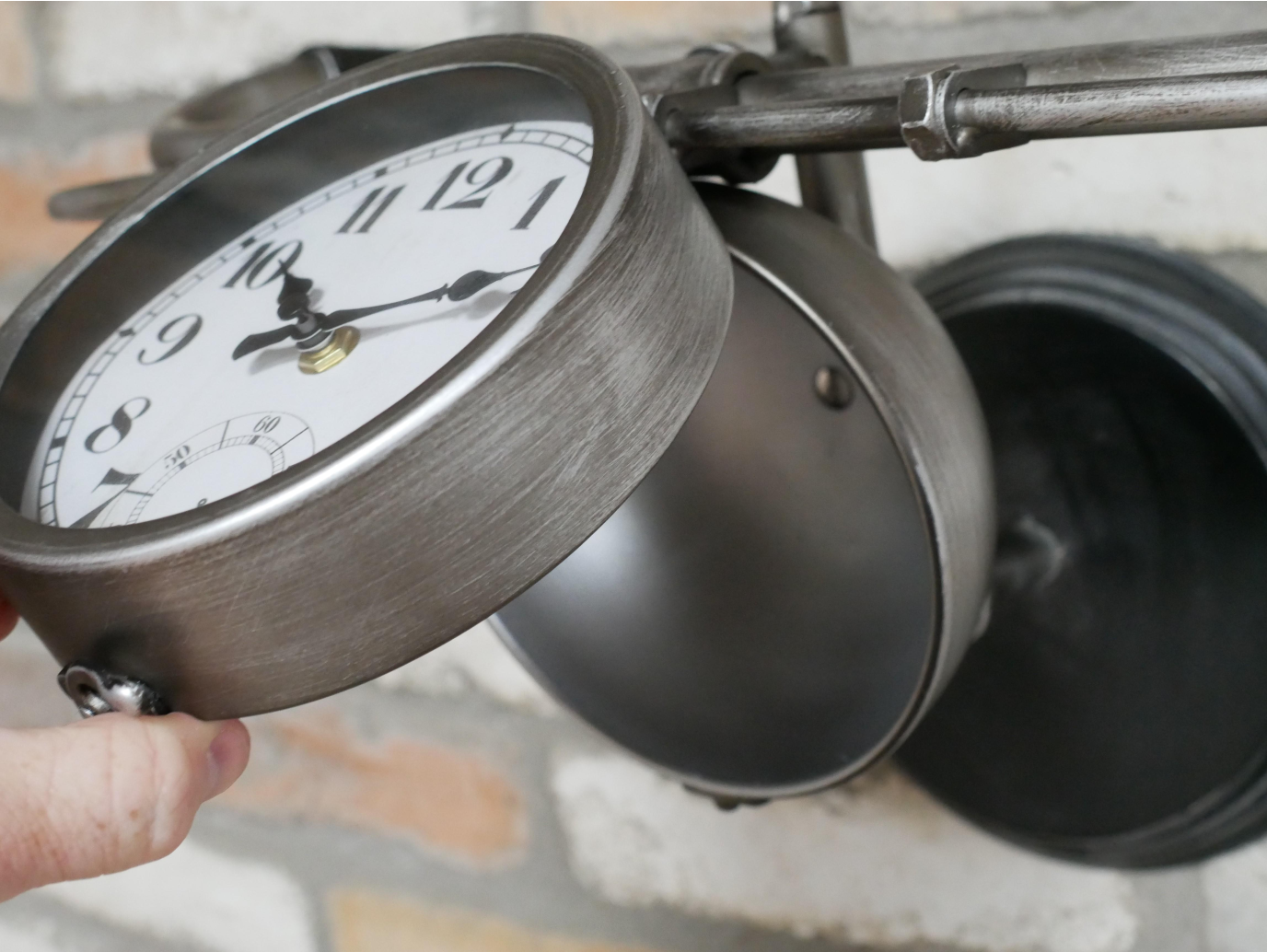Handlebar Clock