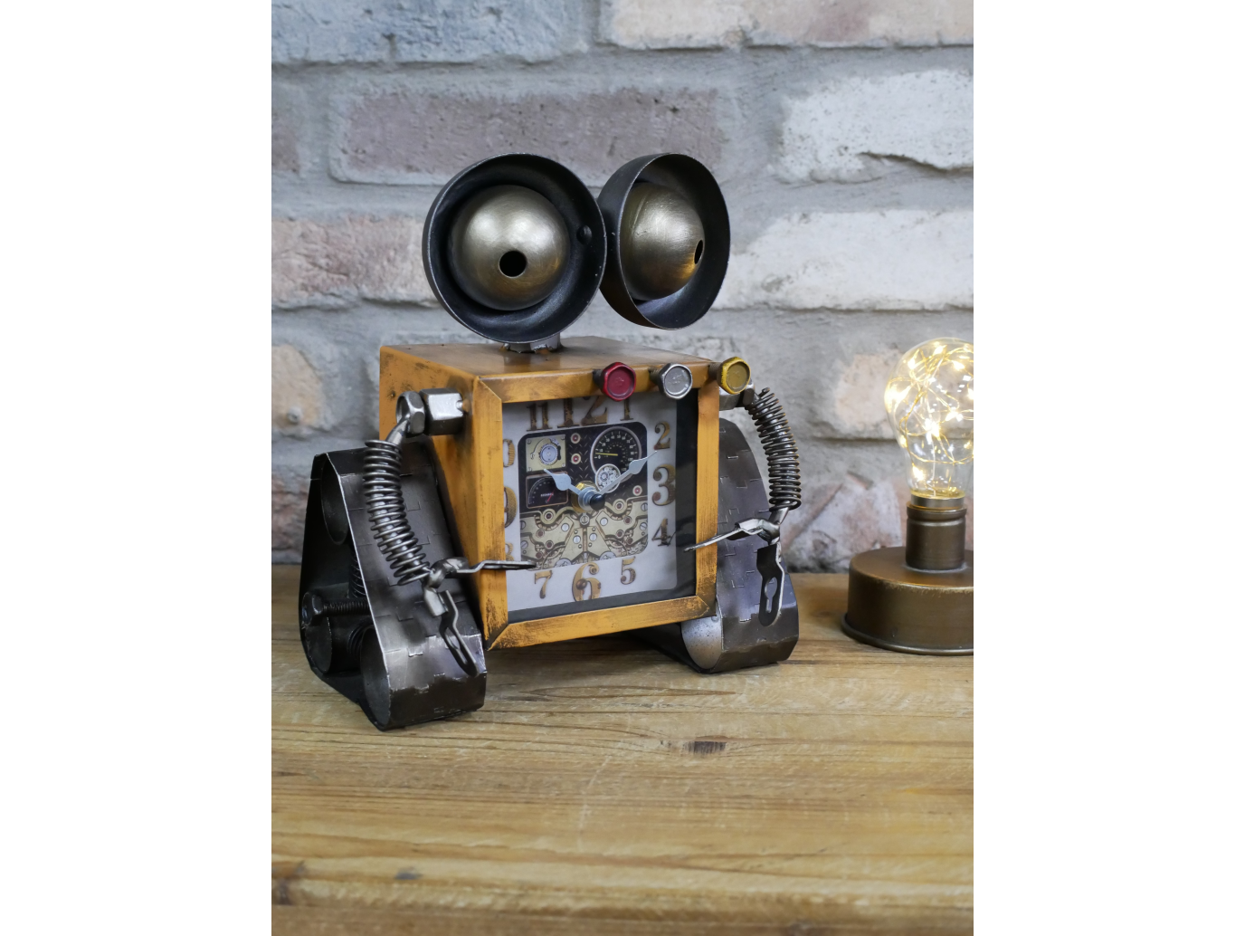 Robot Clock