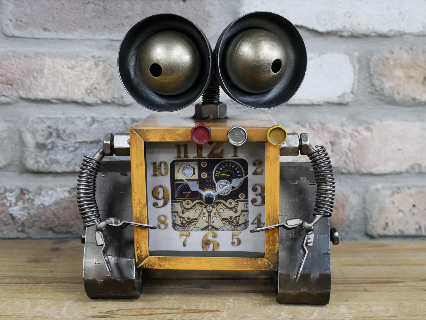 Robot Clock