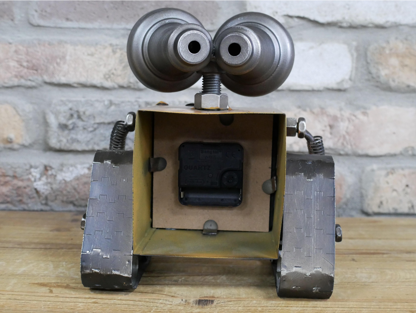 Robot Clock