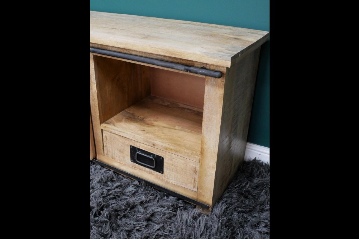 Jupiter Industrial TV Cabinet