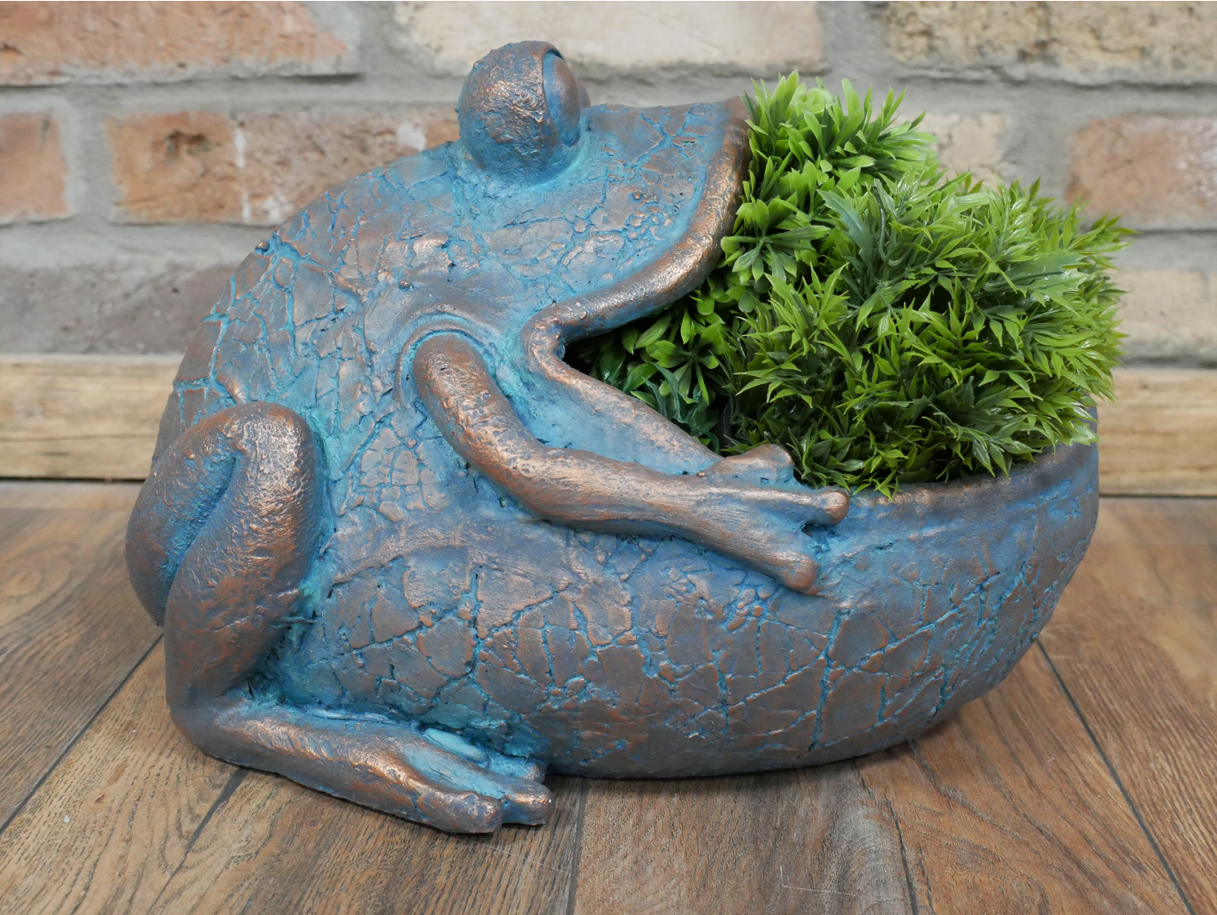 Frog Planter