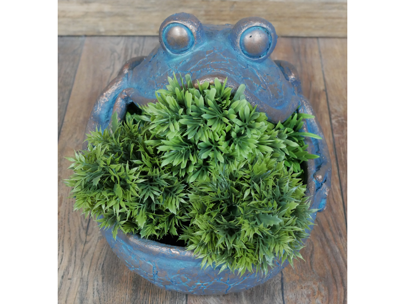 Frog Planter