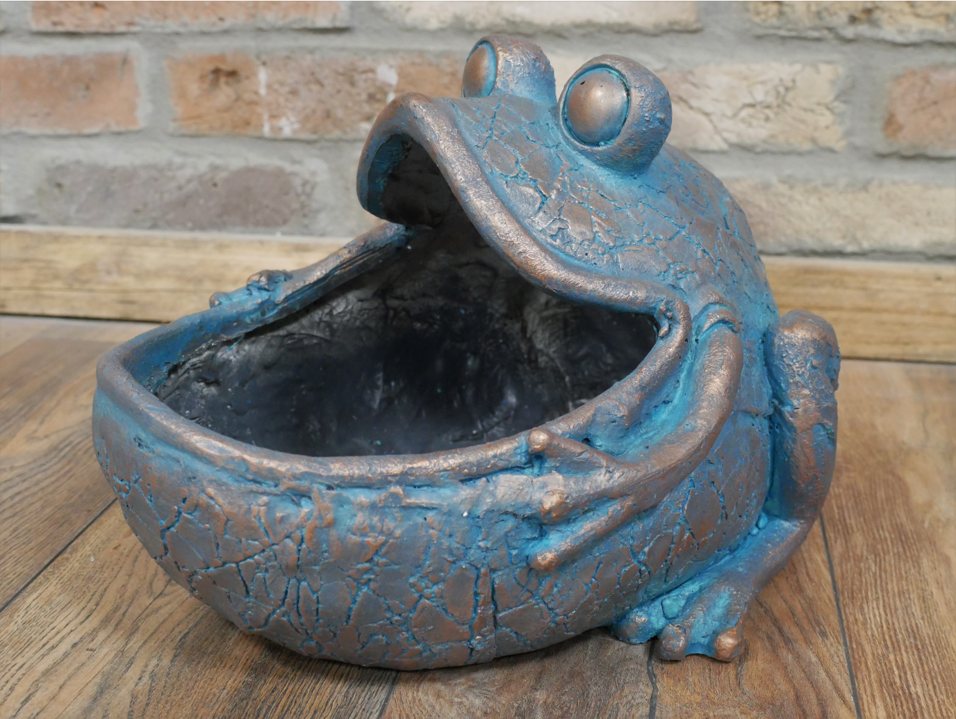 Frog Planter