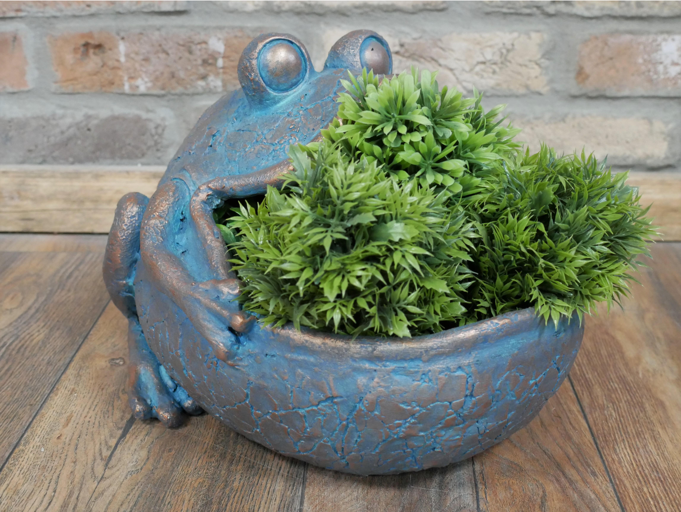 Frog Planter