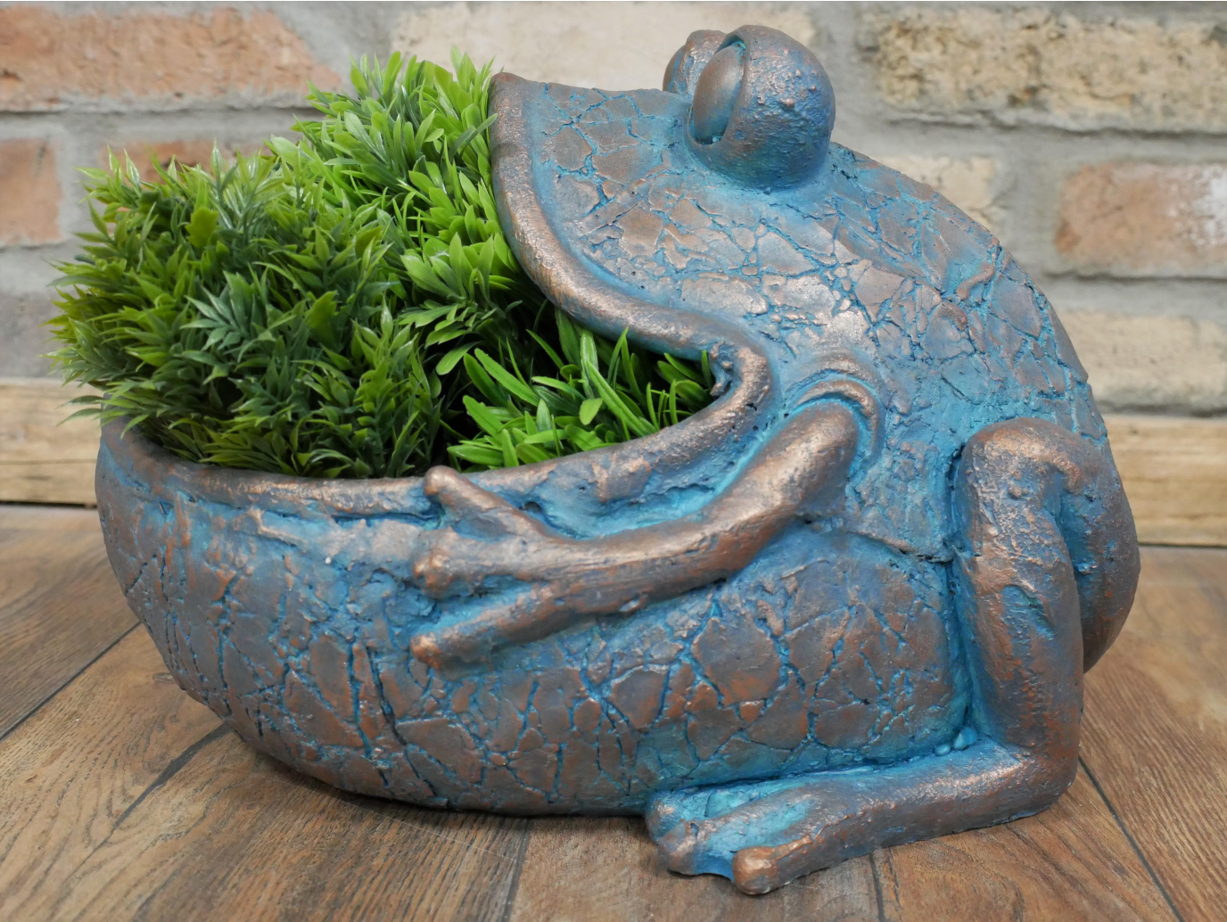 Frog Planter