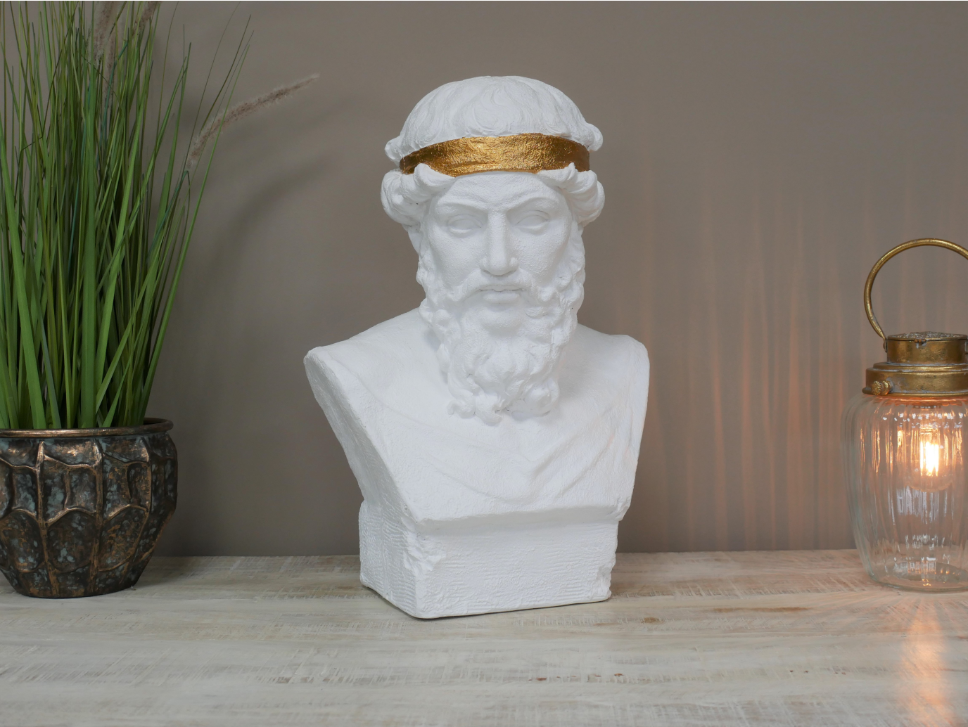 White Bust