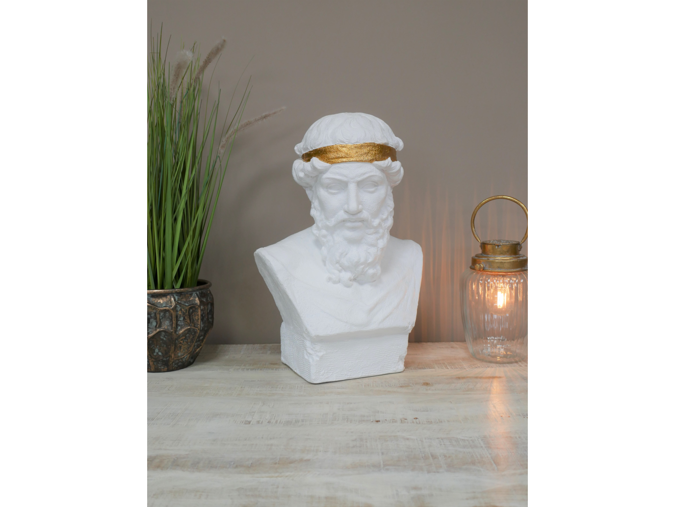White Bust