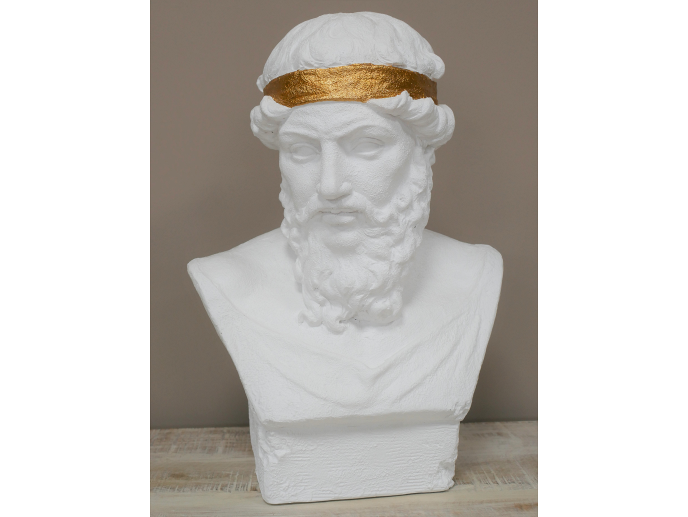 White Bust