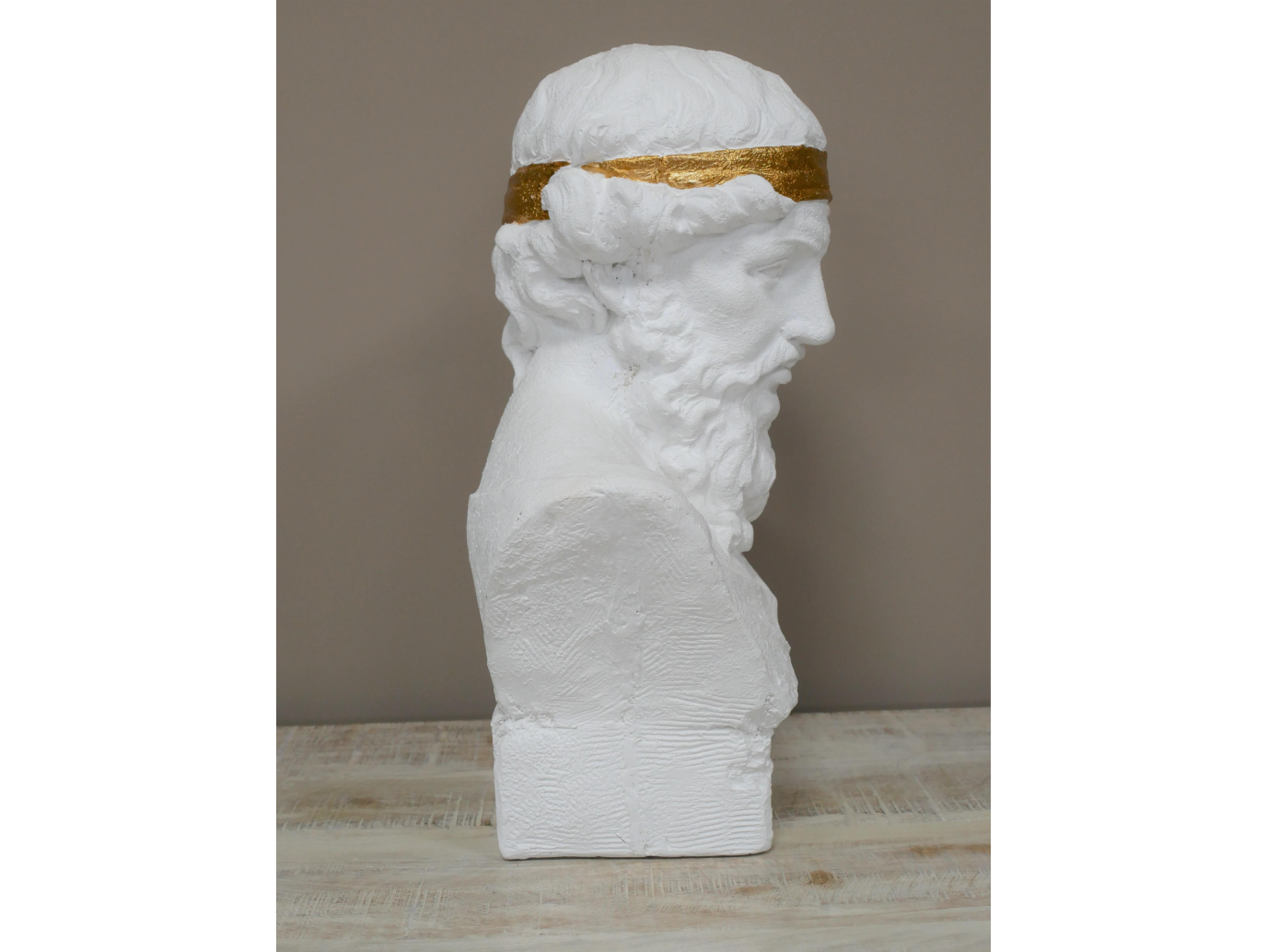 White Bust