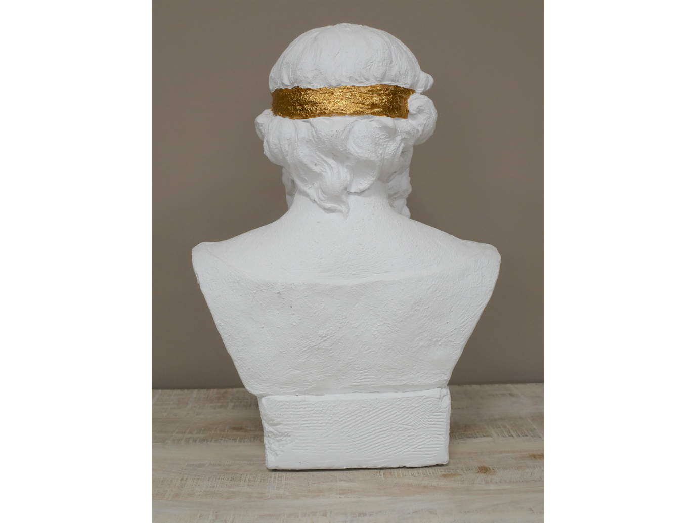 White Bust
