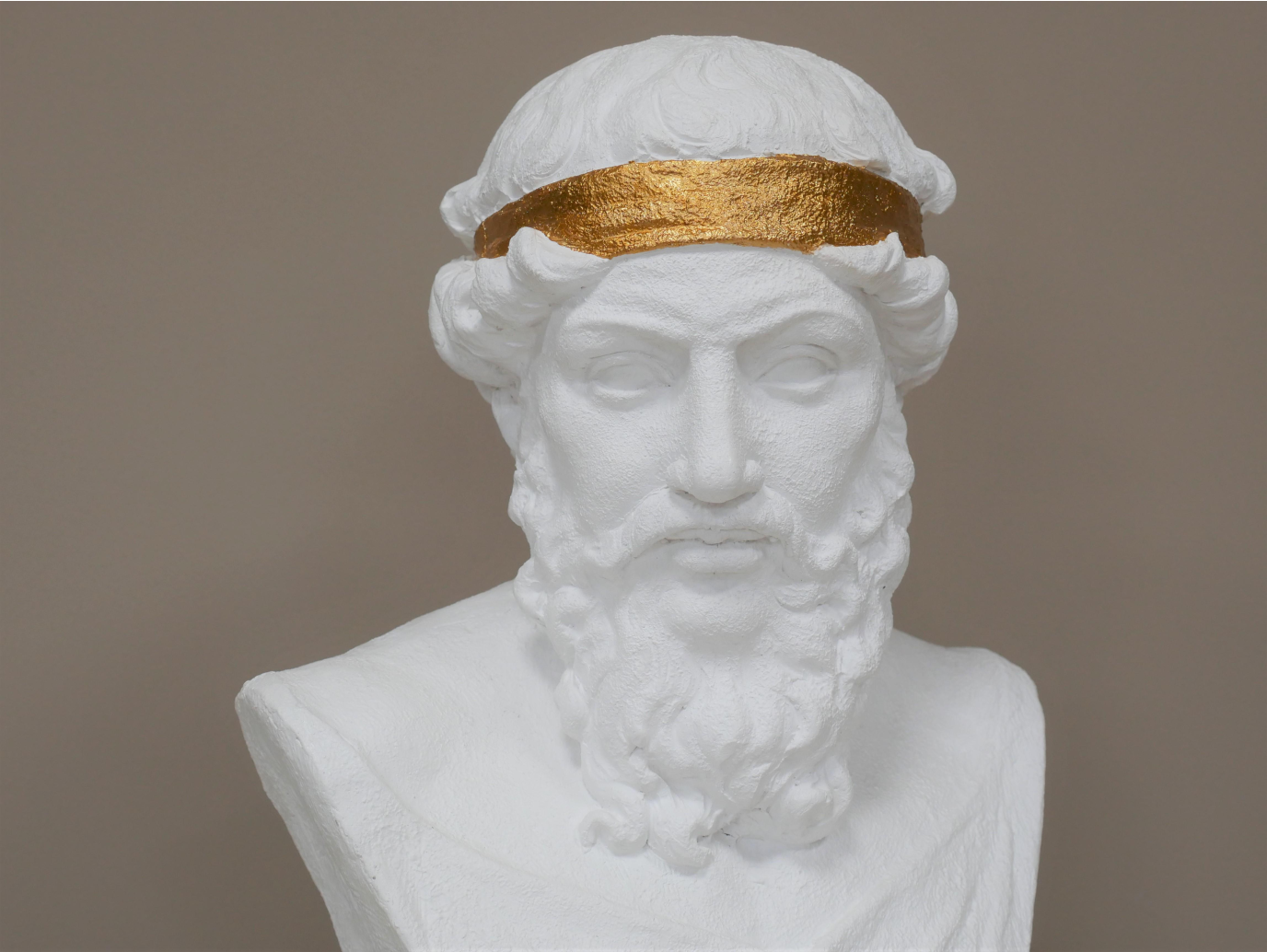White Bust
