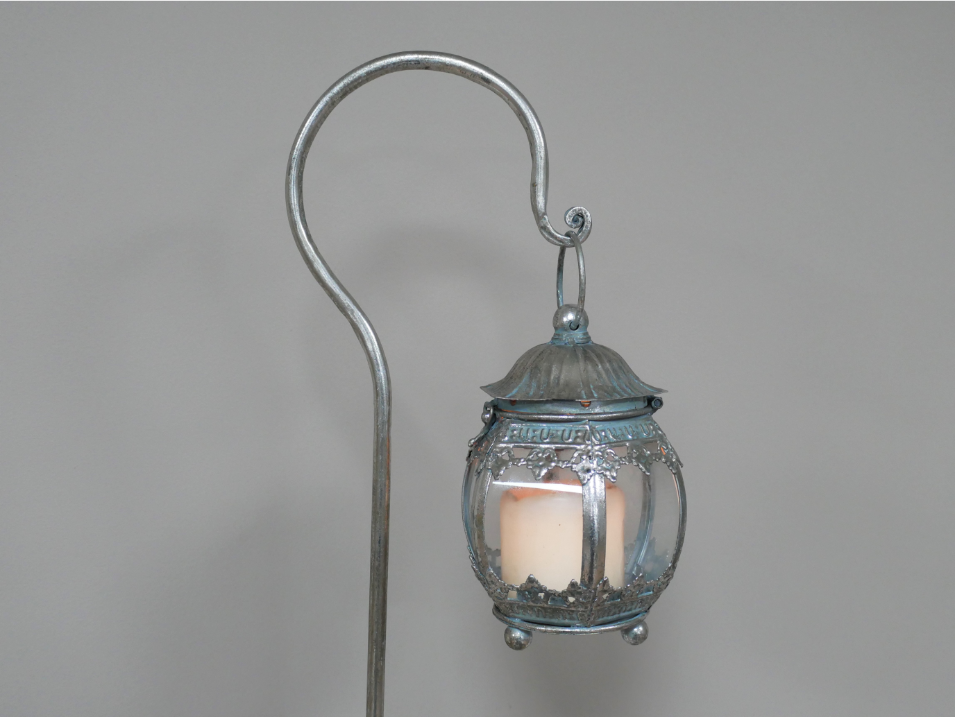 Lantern On Stake