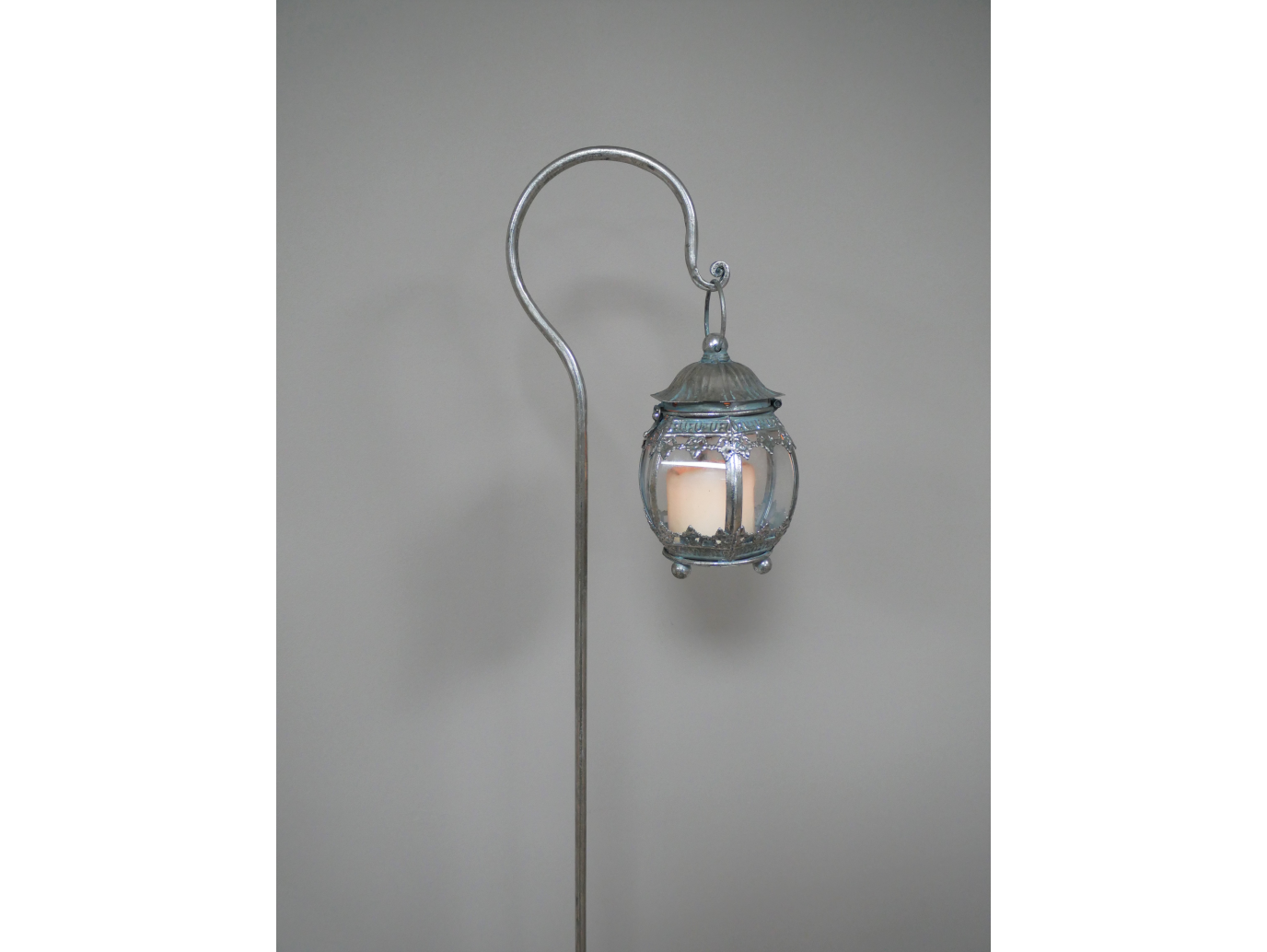 Lantern On Stake