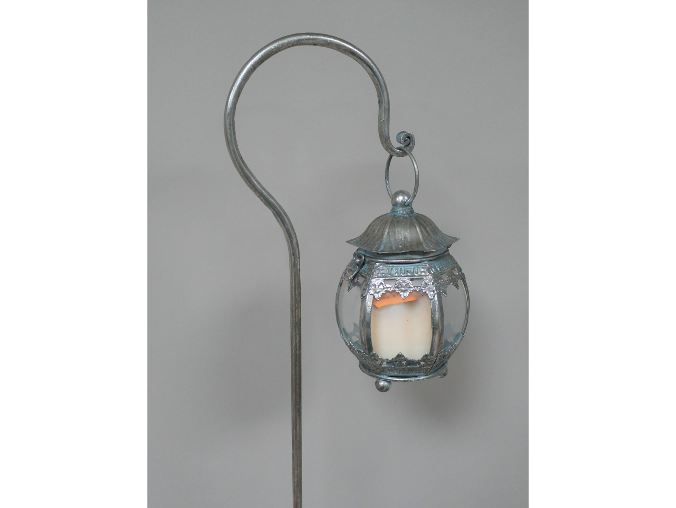 Lantern On Stake