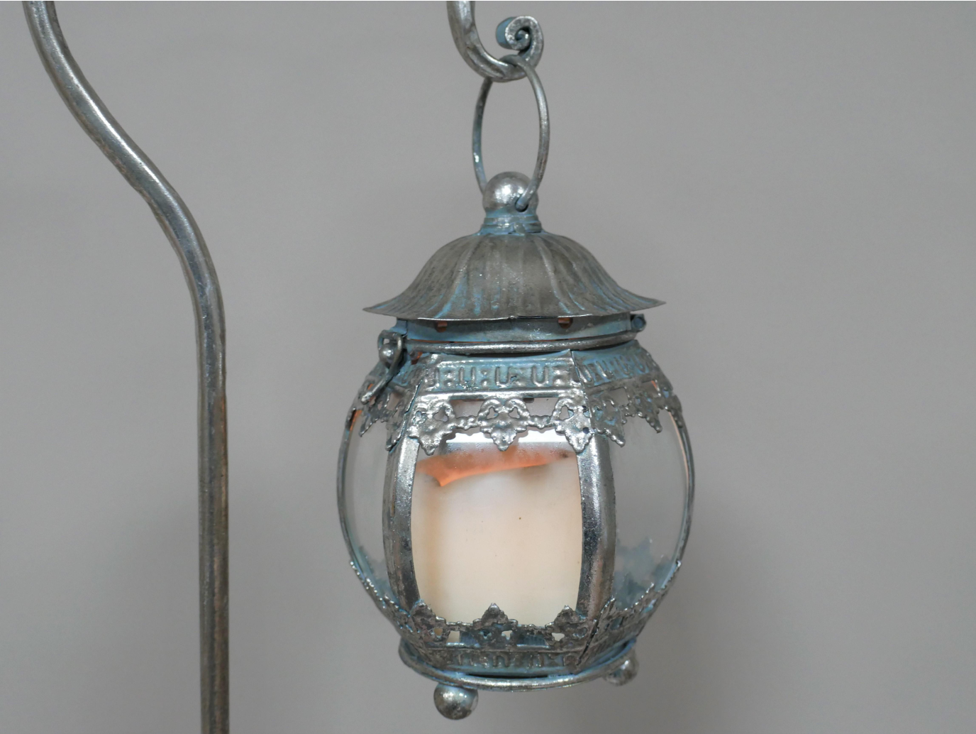 Lantern On Stake