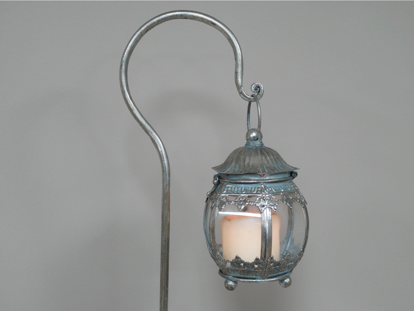 Lantern On Stake