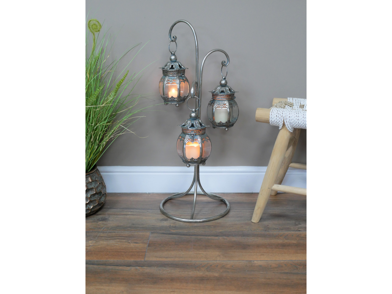 Lanterns On Stand