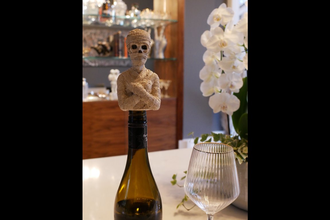 Mummy Wine Stopper