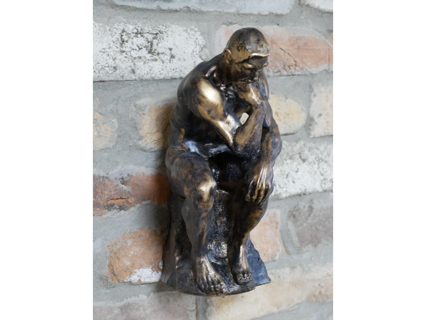Thinker Wall Decoration