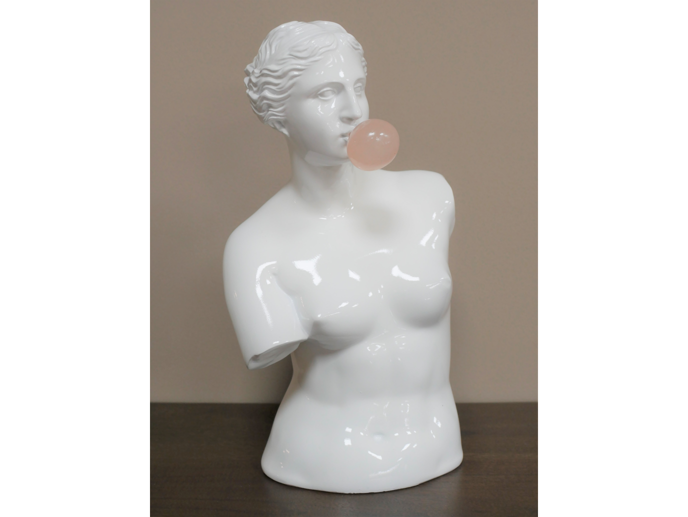Bubble Gum lady