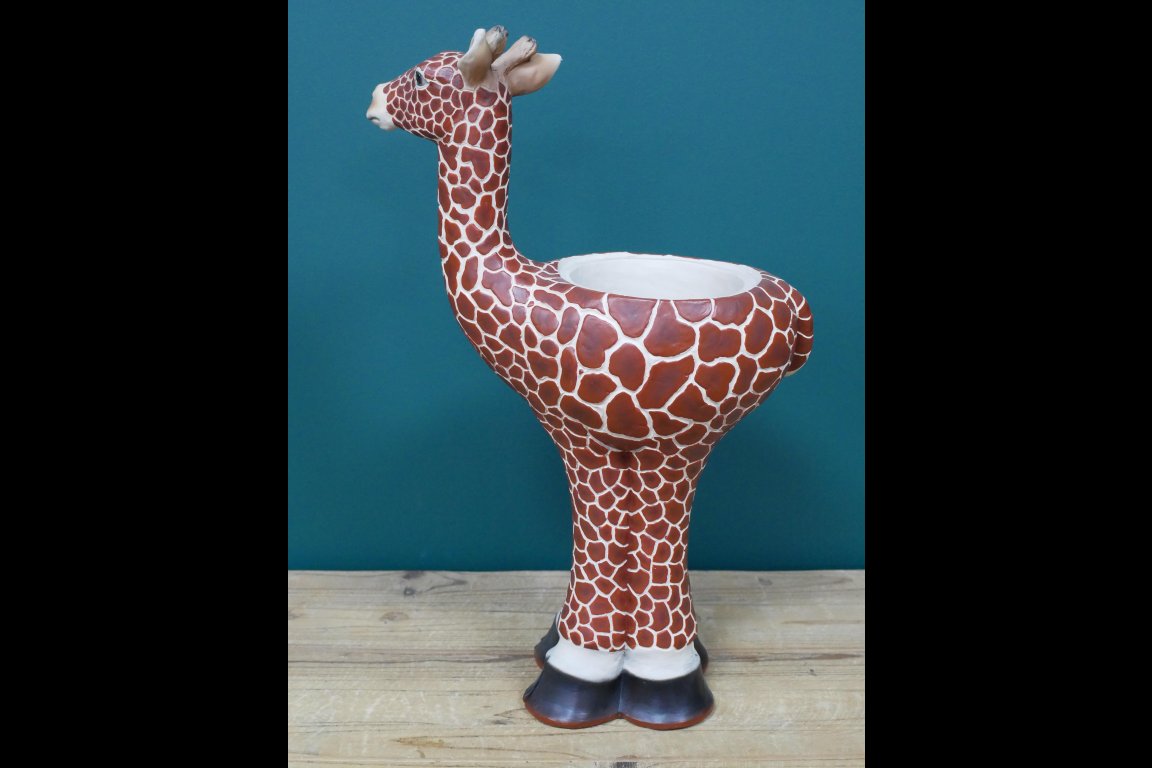 Giraffe Planter